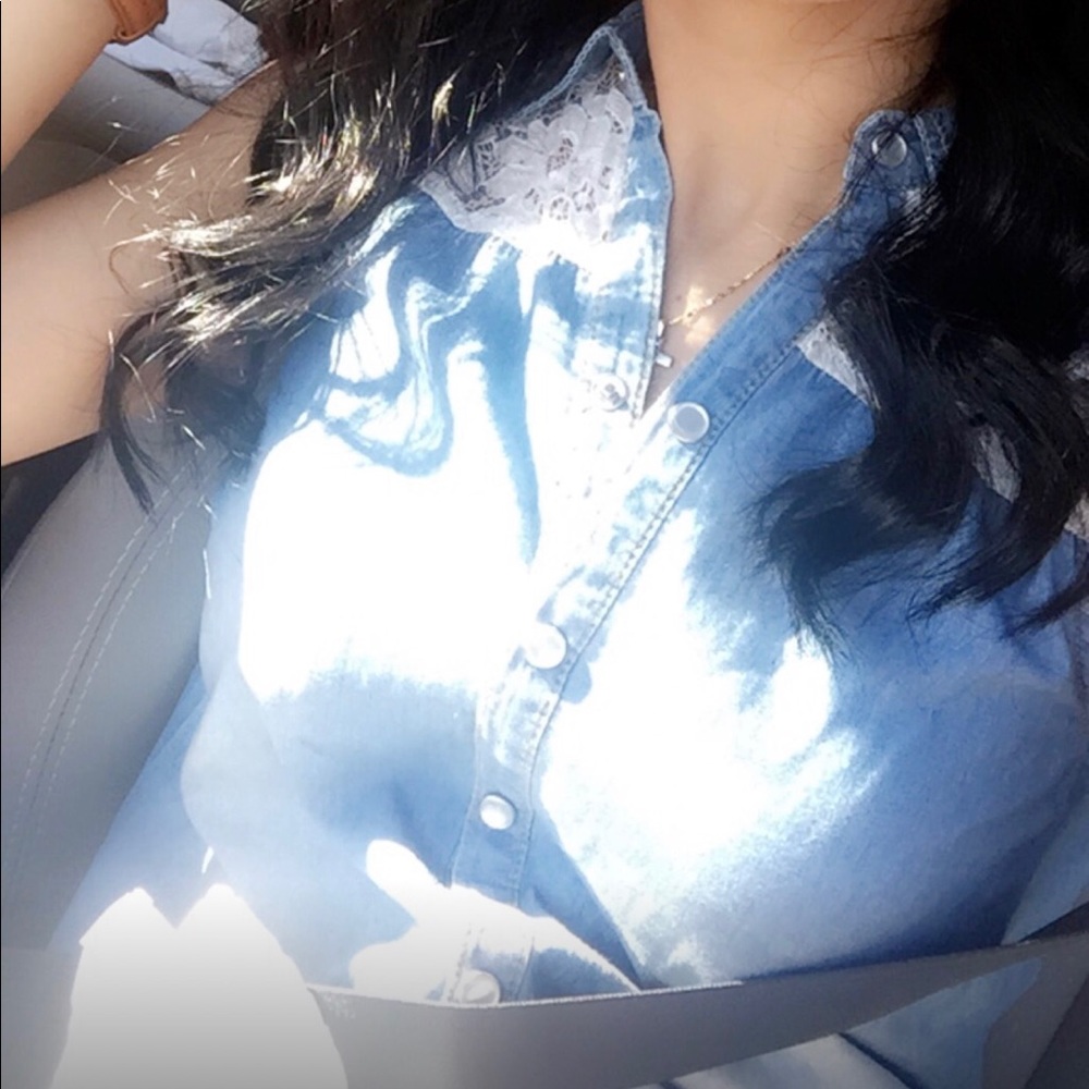 Chambray Dress